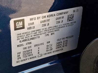 2022 Buick Encore GX Preferred