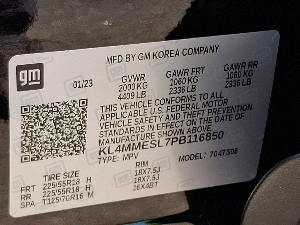 2023 Buick Encore GX Select