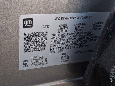 2024 Chevrolet Trax ACTIV