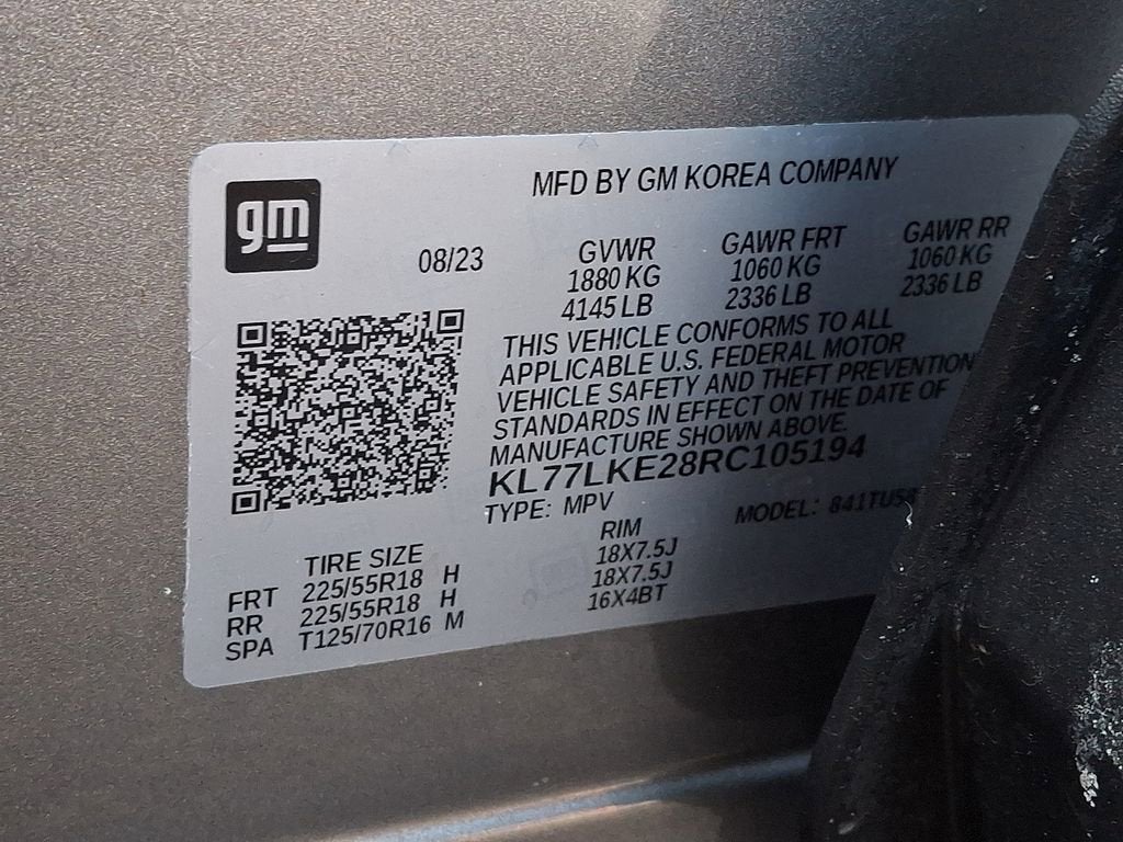 2024 Chevrolet Trax ACTIV