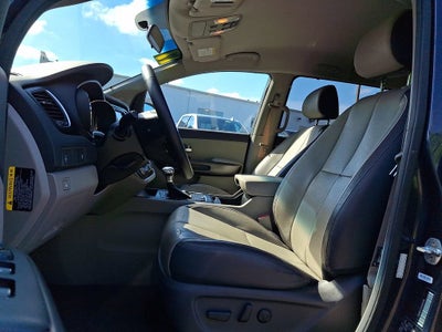 2017 Kia Sedona LX