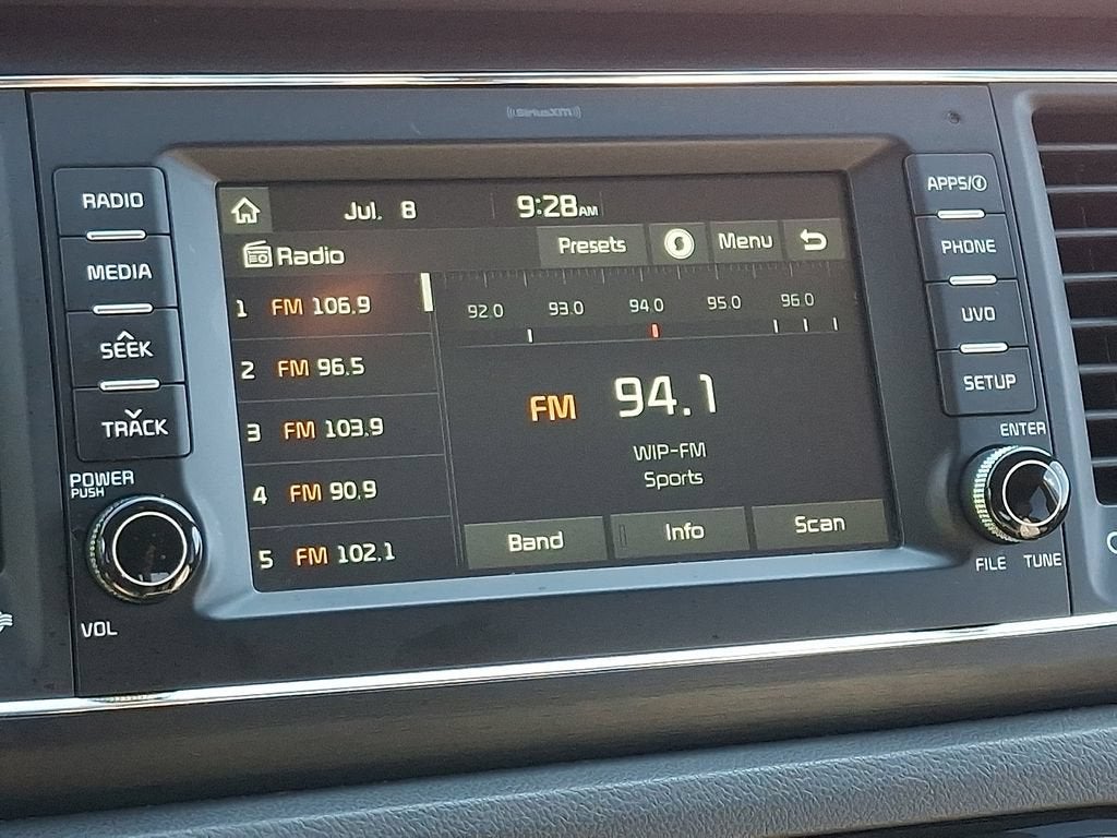 2017 Kia Sedona LX