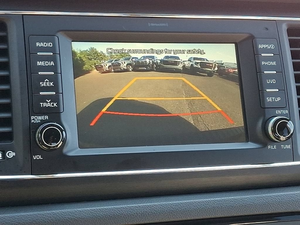 2017 Kia Sedona LX