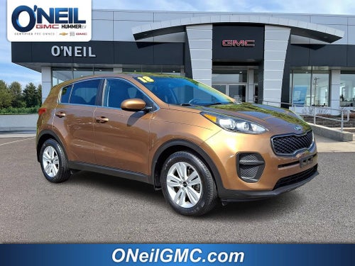 2018 Kia Sportage LX