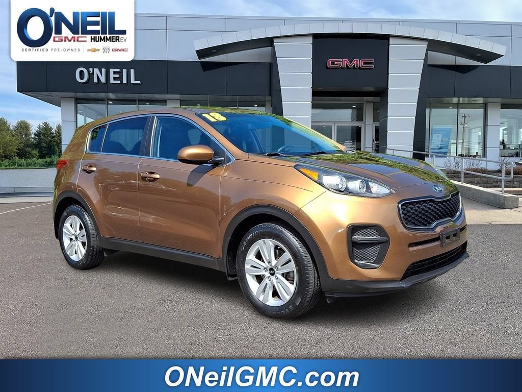 2018 Kia Sportage LX