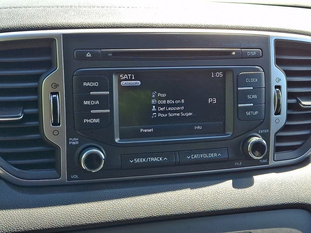 2018 Kia Sportage LX