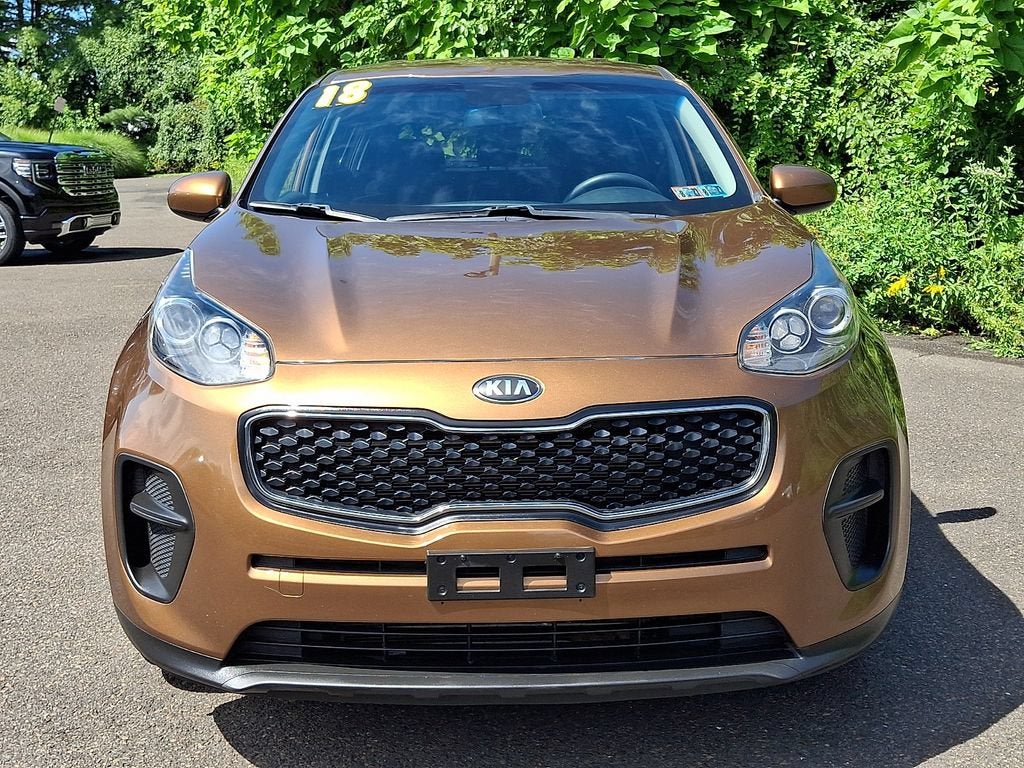 2018 Kia Sportage LX