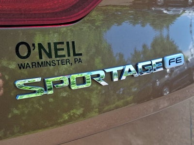 2018 Kia Sportage LX