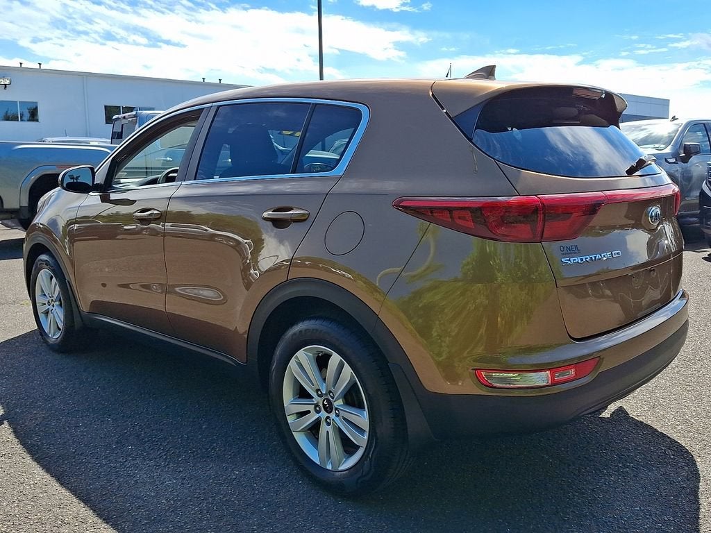 2018 Kia Sportage LX