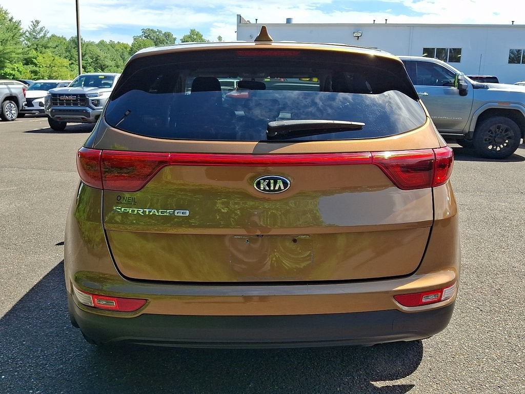 2018 Kia Sportage LX