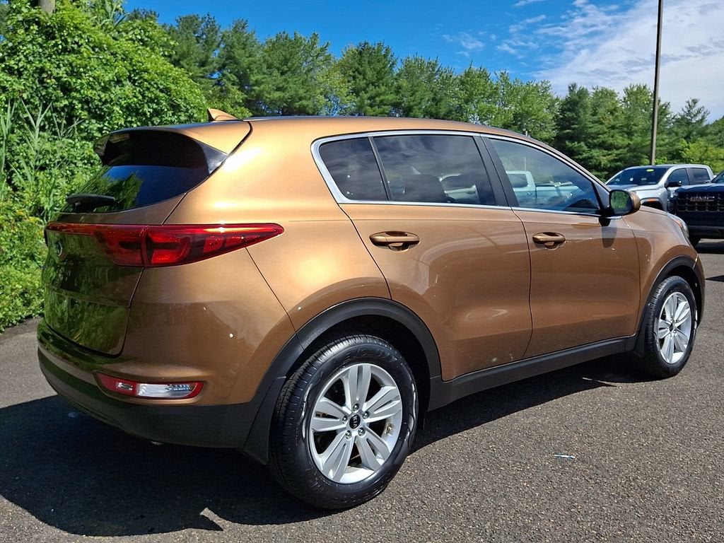 2018 Kia Sportage LX
