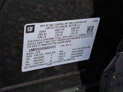 2025 Buick Envision Sport Touring