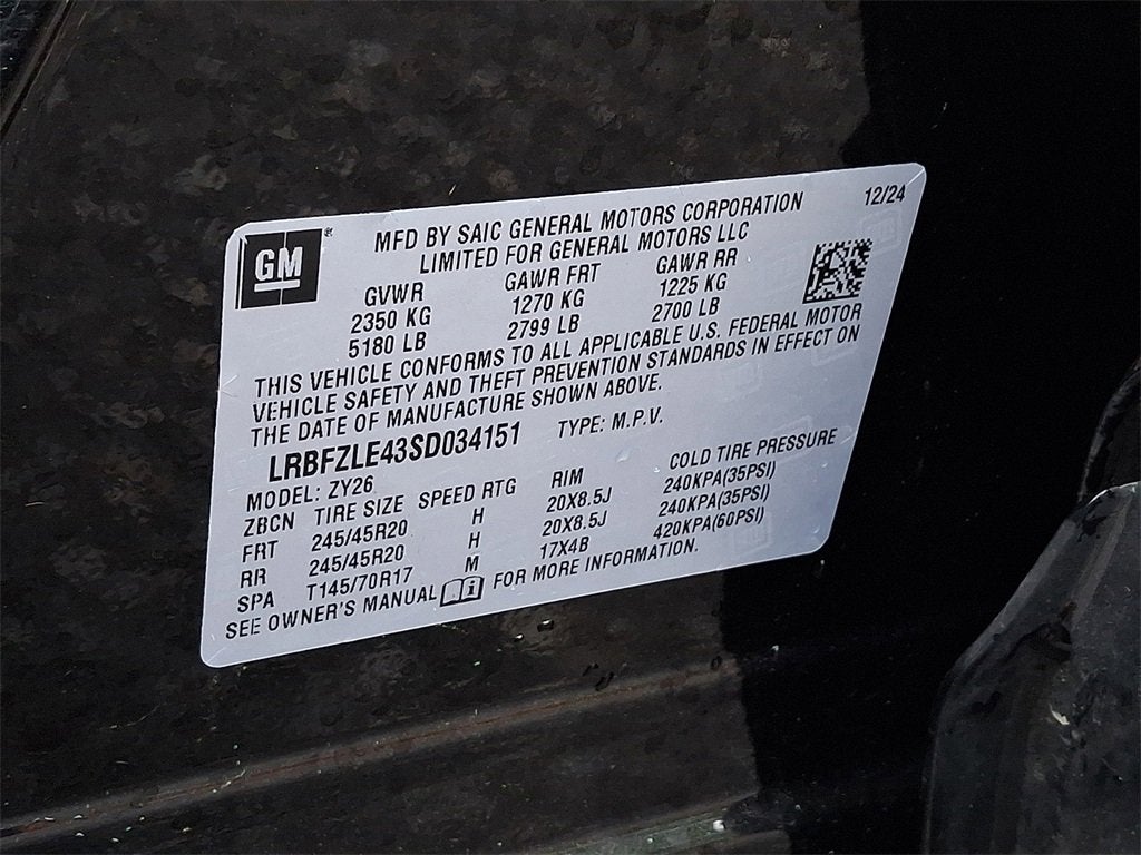 2025 Buick Envision Sport Touring