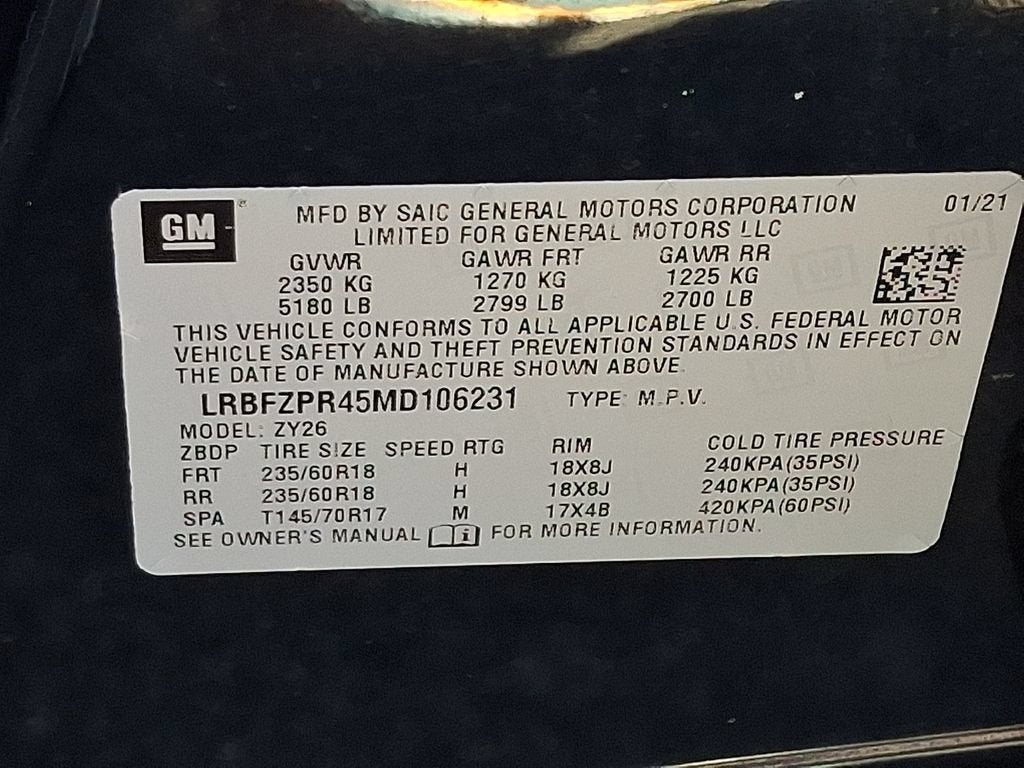 2021 Buick Envision Essence