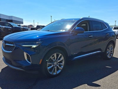 2022 Buick Envision Avenir