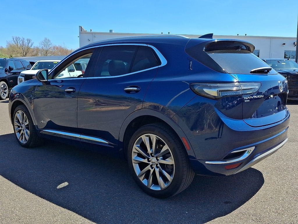 2022 Buick Envision Avenir
