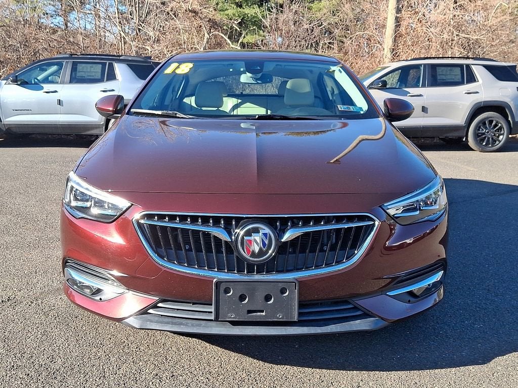 Used 2018 Buick Regal Sportback Essence with VIN W04GP6SX2J1047544 for sale in Warminster, PA
