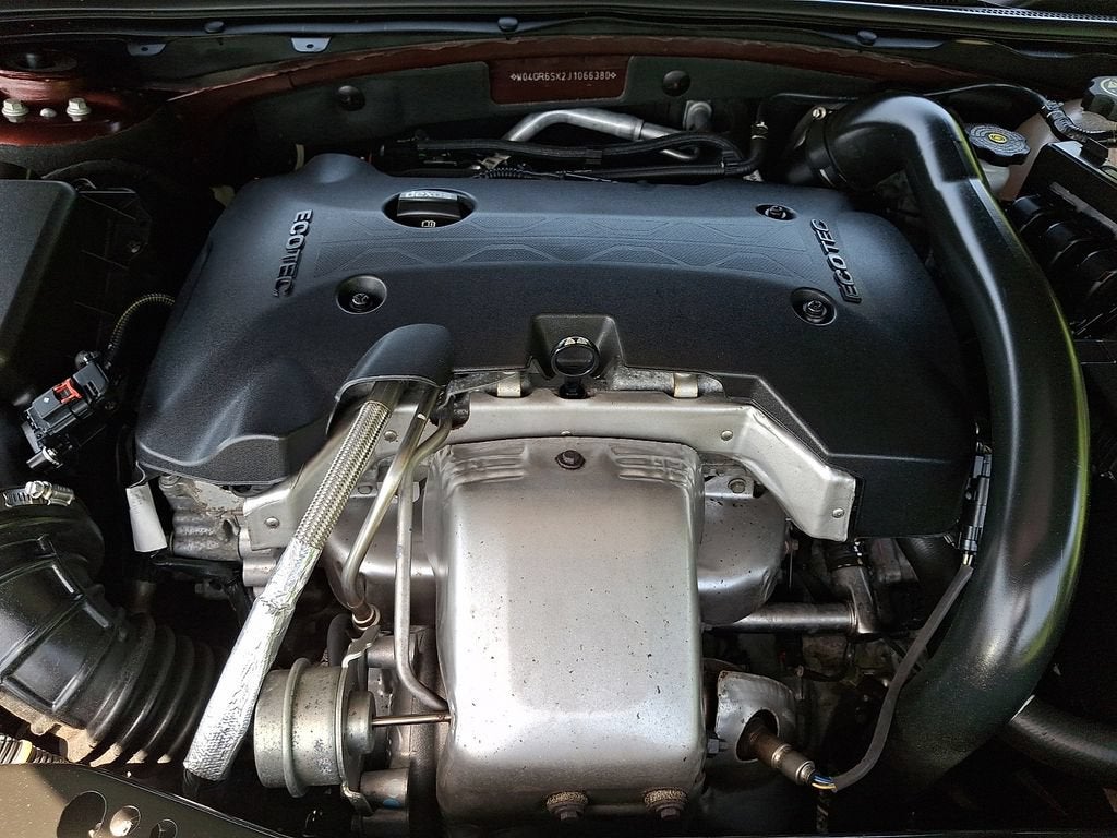 2018 Buick Regal Sportback Essence