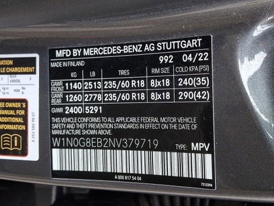 2022 Mercedes-Benz GLC 300 4MATIC® SUV