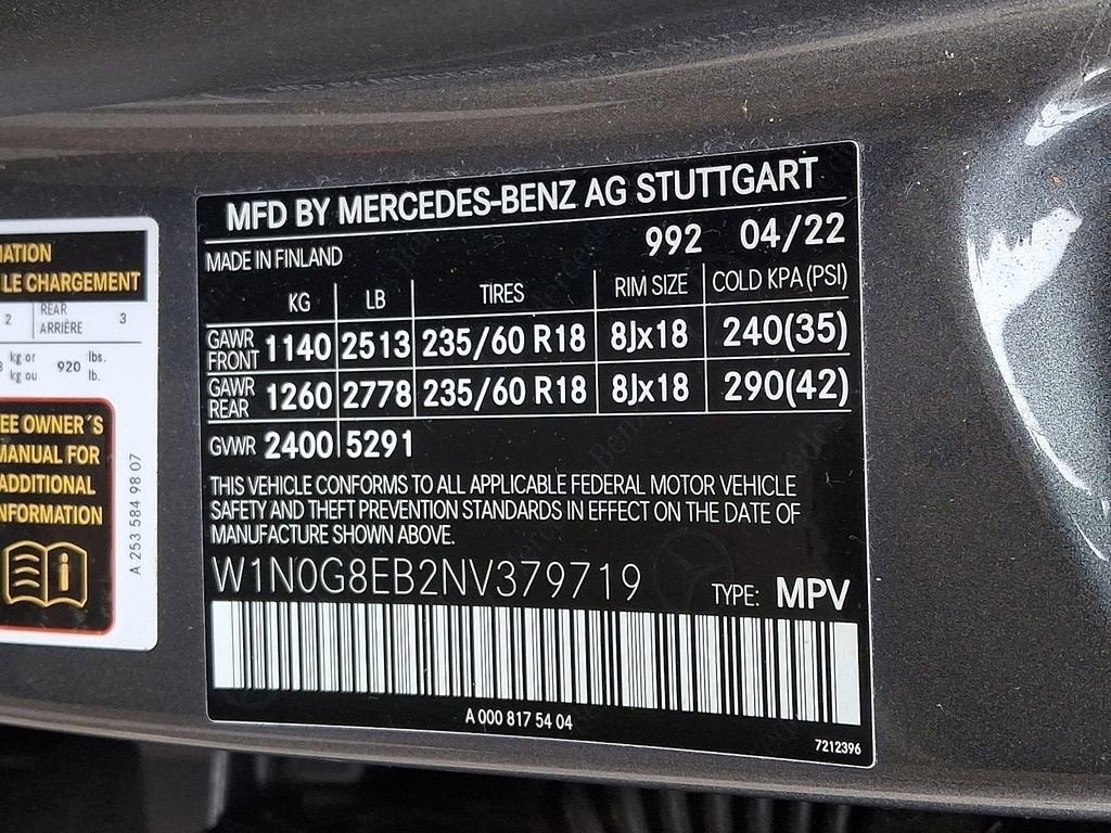 2022 Mercedes-Benz GLC 300 4MATIC® SUV