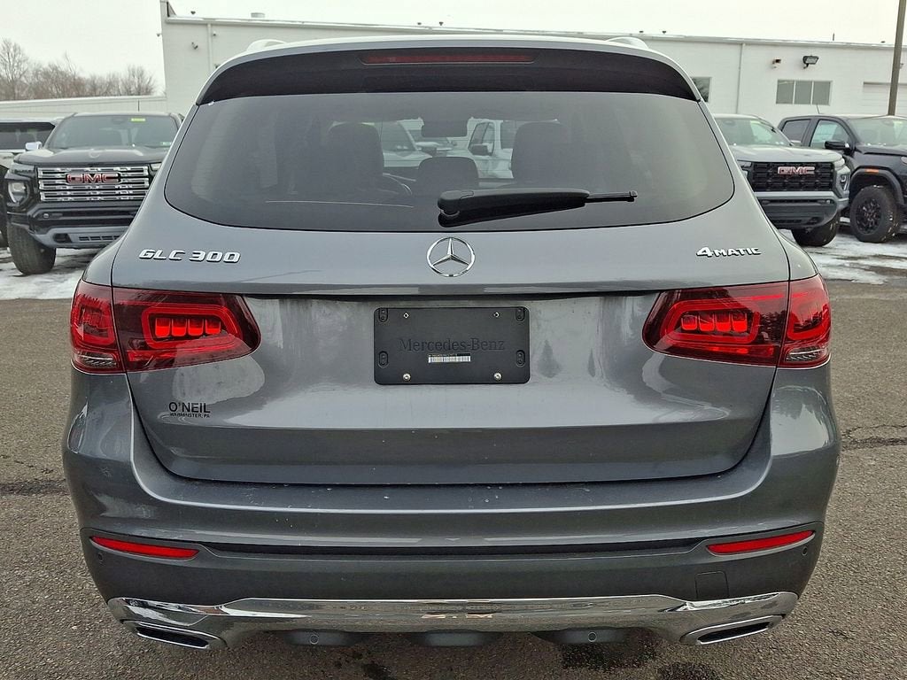 2022 Mercedes-Benz GLC 300 4MATIC® SUV