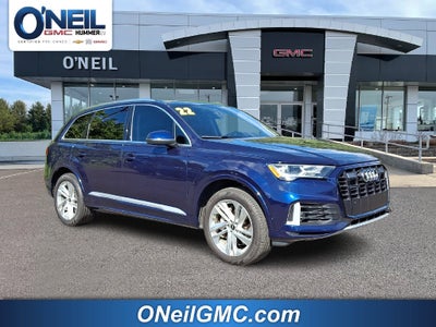 2022 Audi Q7 Premium Plus 55 TFSI quattro Tiptronic