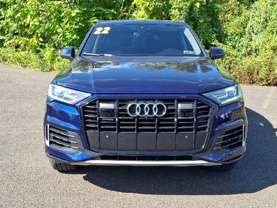 2022 Audi Q7 Premium Plus 55 TFSI quattro Tiptronic