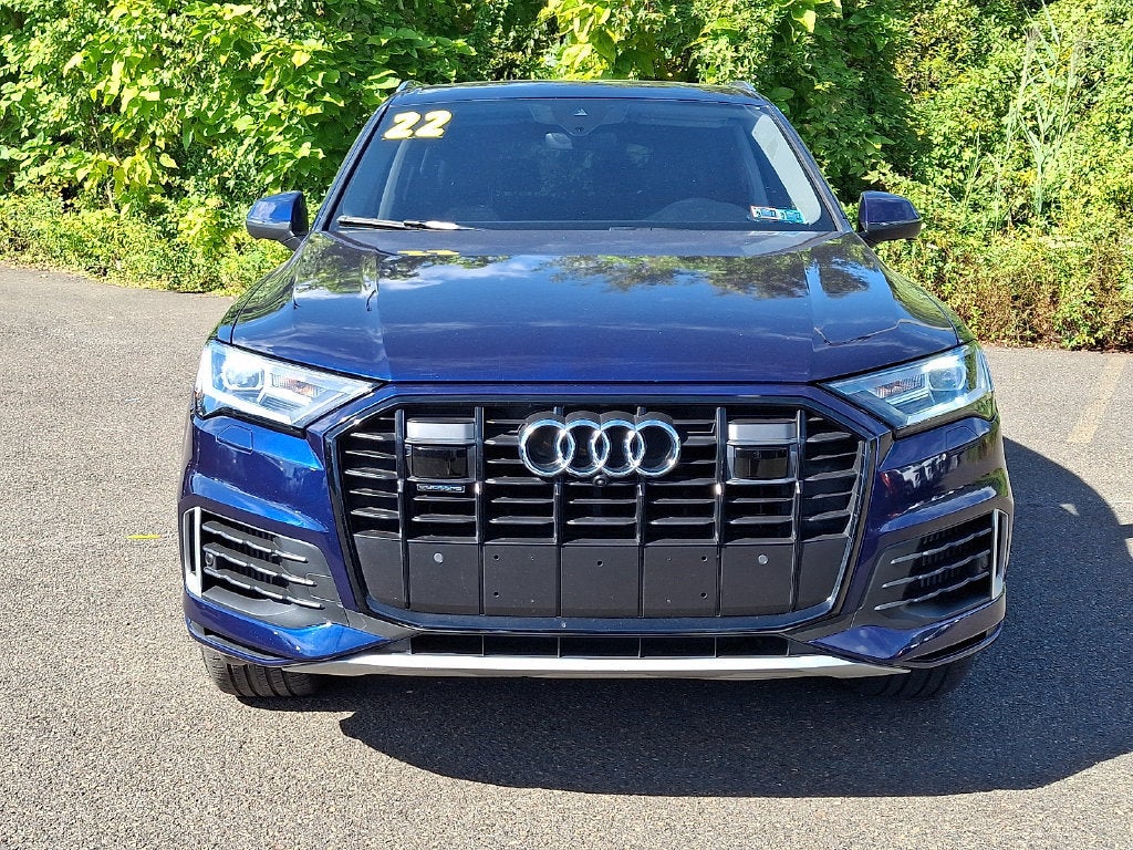 2022 Audi Q7 Premium Plus 55 TFSI quattro Tiptronic