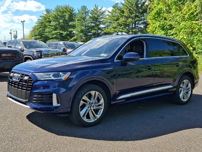 2022 Audi Q7 Premium Plus 55 TFSI quattro Tiptronic