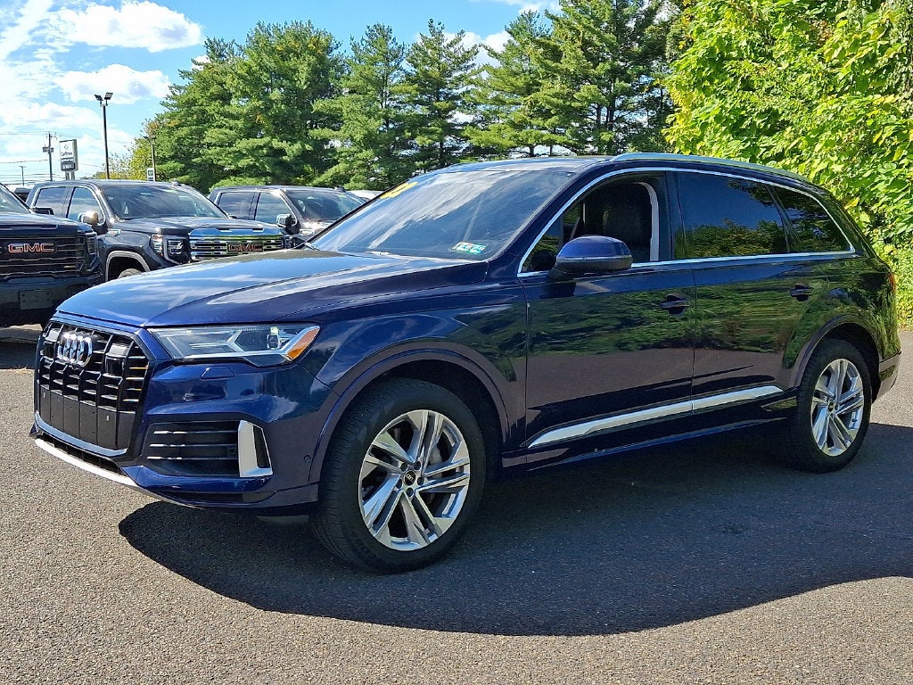 2022 Audi Q7 Premium Plus 55 TFSI quattro Tiptronic