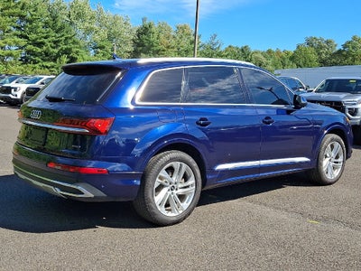 2022 Audi Q7 Premium Plus 55 TFSI quattro Tiptronic