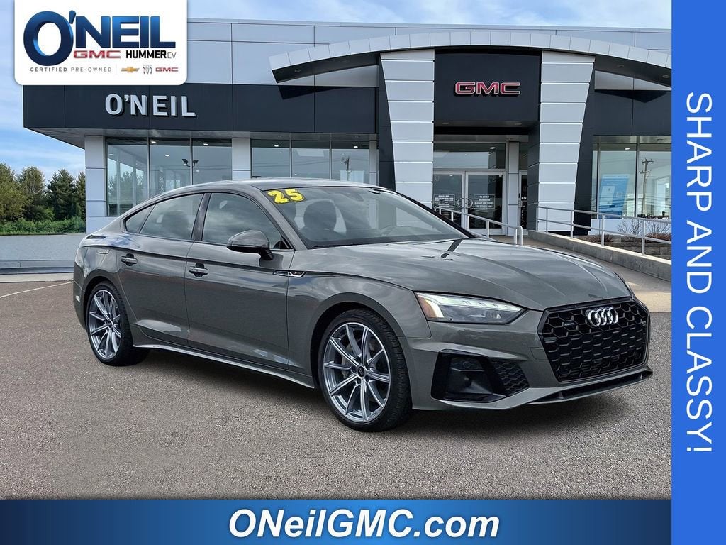 2025 Audi A5 Sportback S line Premium