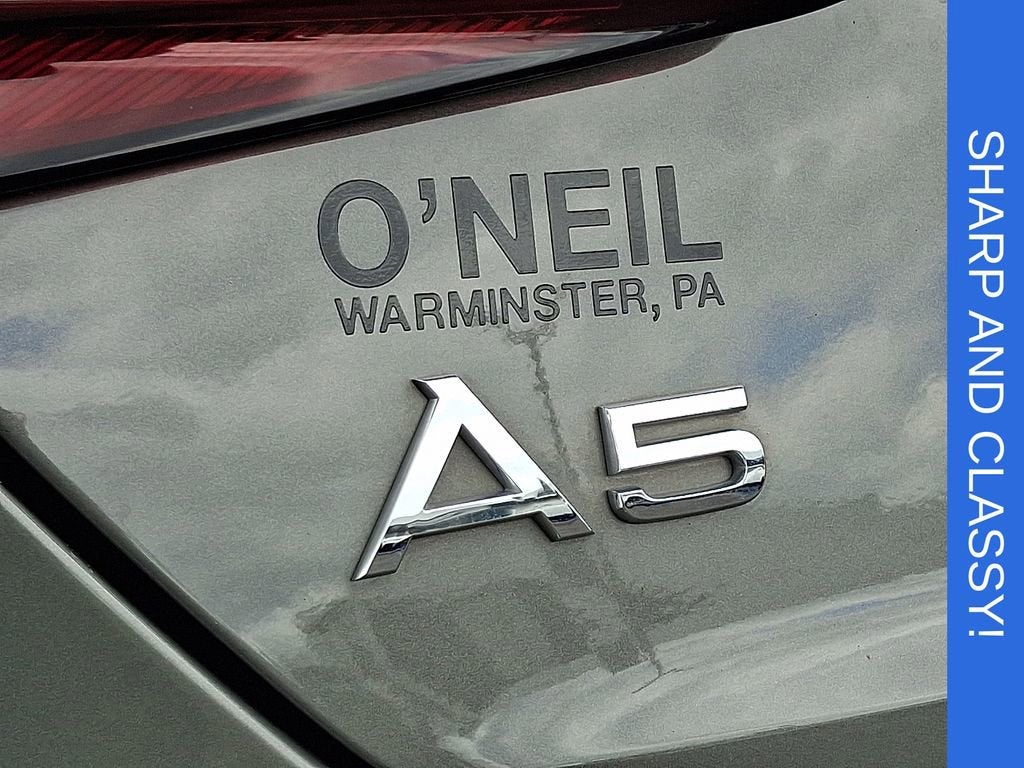 2025 Audi A5 Sportback S line Premium