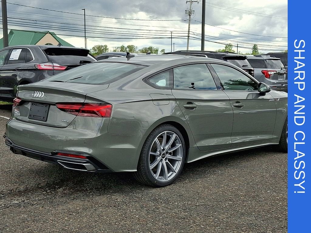 2025 Audi A5 Sportback S line Premium