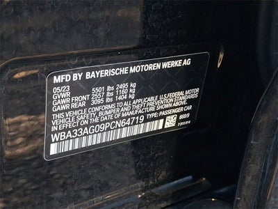 2023 BMW 5 Series 530e xDrive