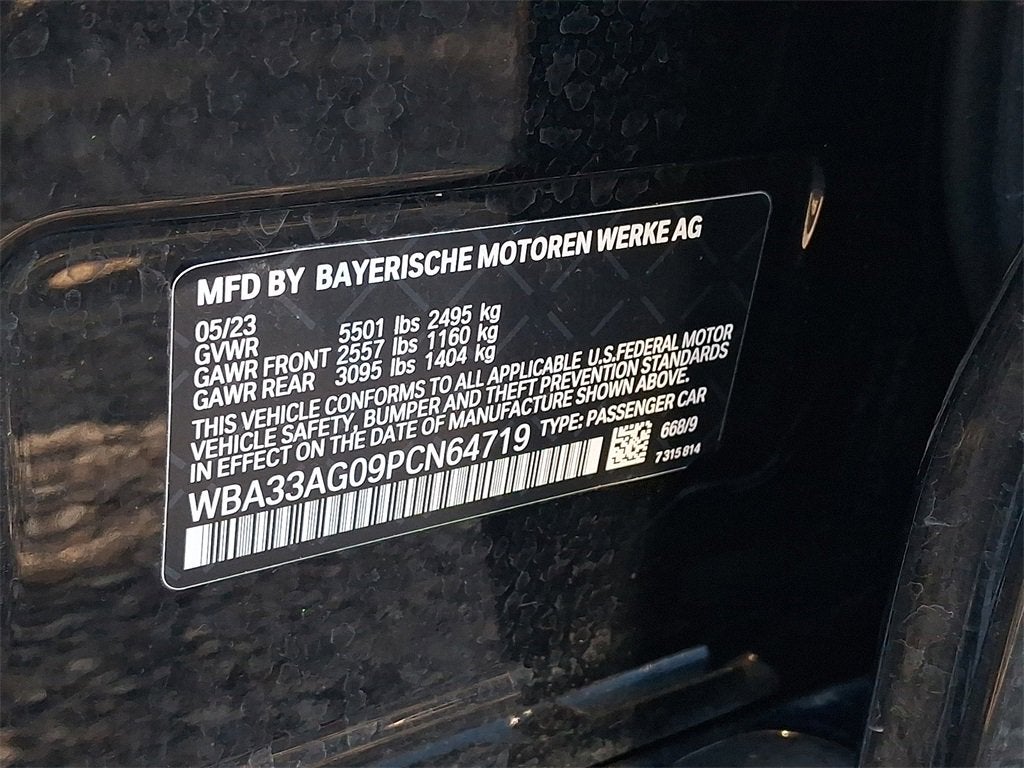 2023 BMW 5 Series 530e xDrive