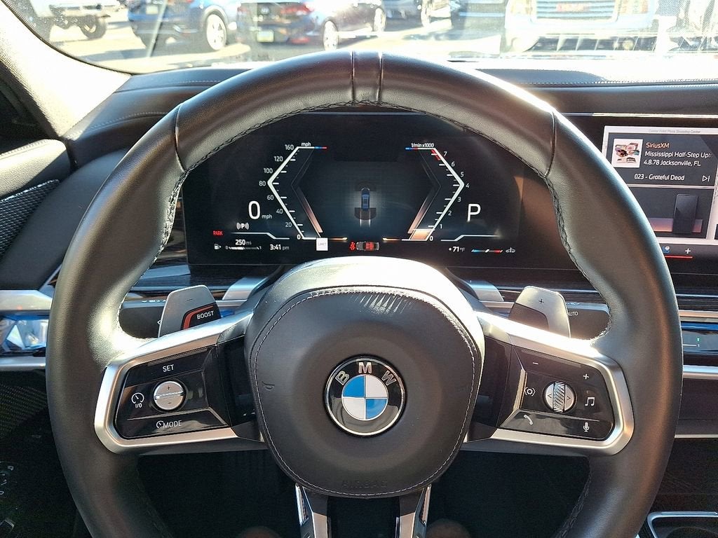2025 BMW 7 Series 740i xDrive