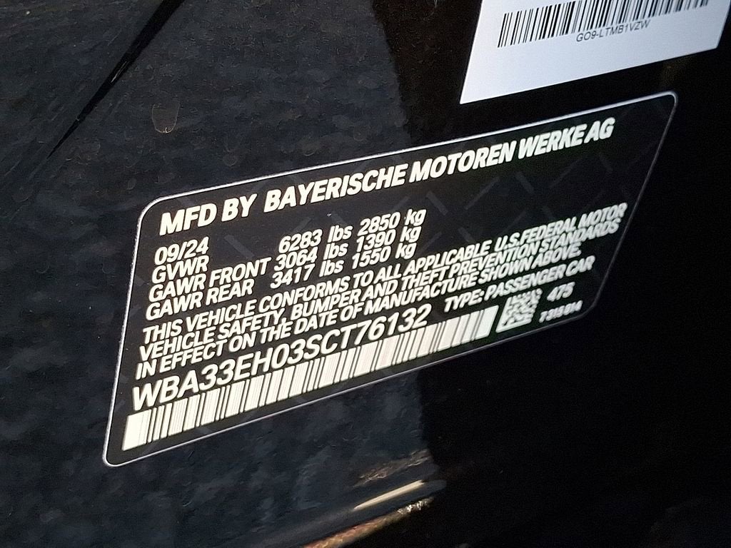 2025 BMW 7 Series 740i xDrive