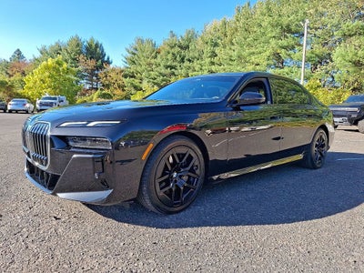 2025 BMW 7 Series 740i xDrive