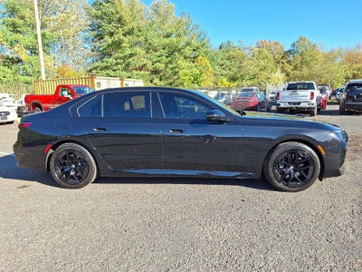 2025 BMW 7 Series 740i xDrive
