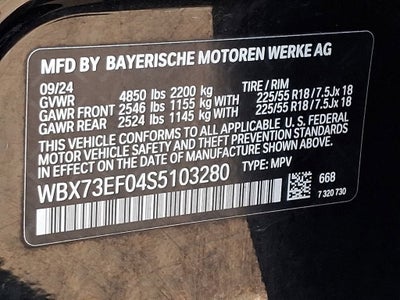 2025 BMW X1 xDrive28i