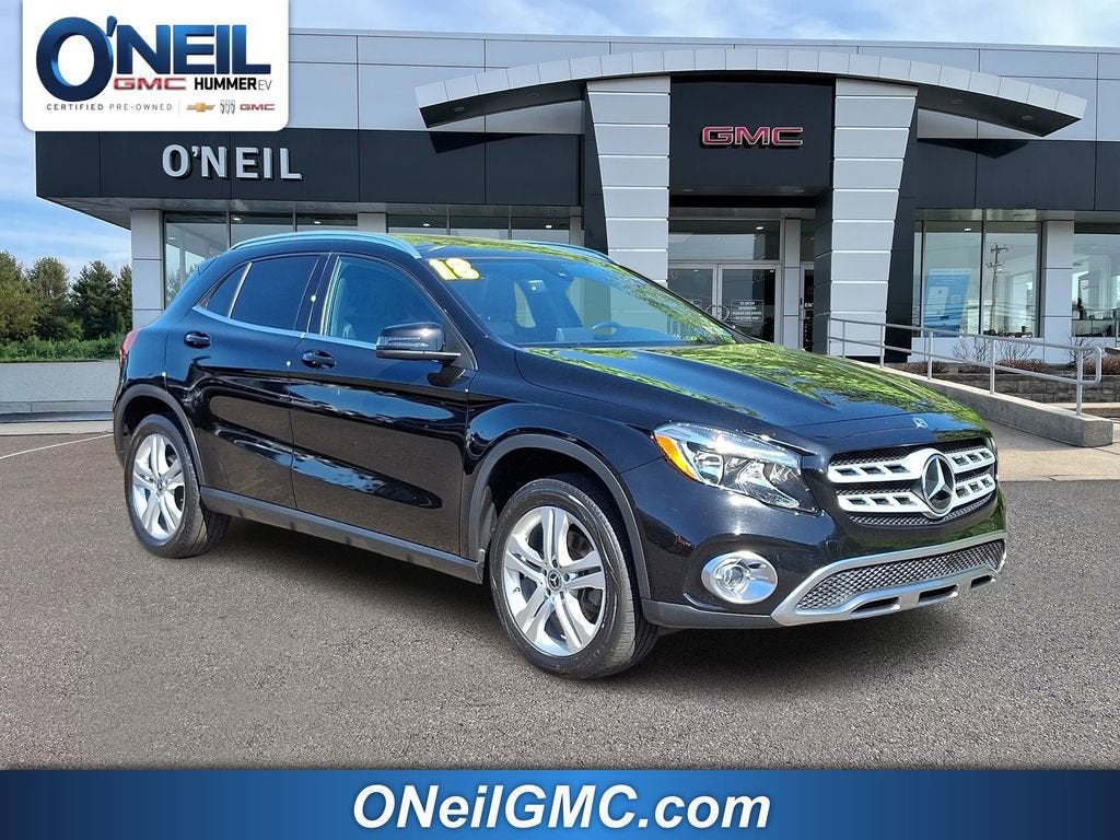 2018 Mercedes-Benz GLA 250 4MATIC®