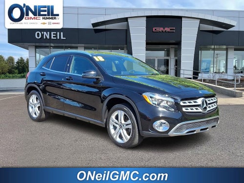 2018 Mercedes-Benz GLA 250 4MATIC®