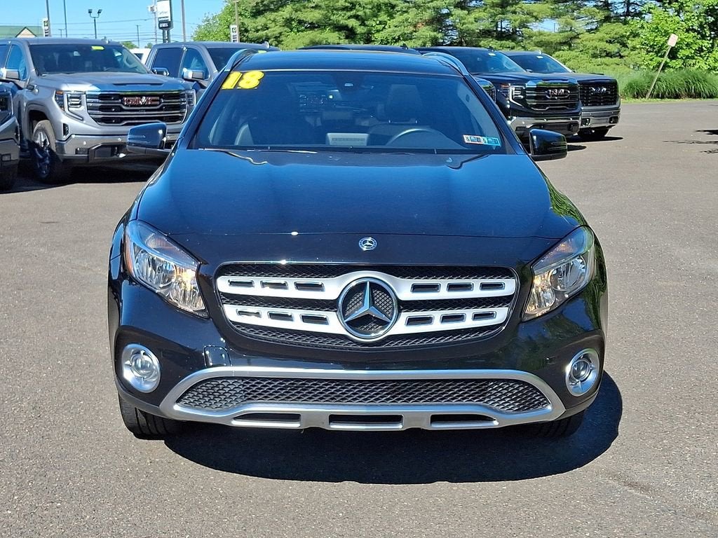 2018 Mercedes-Benz GLA 250 4MATIC®