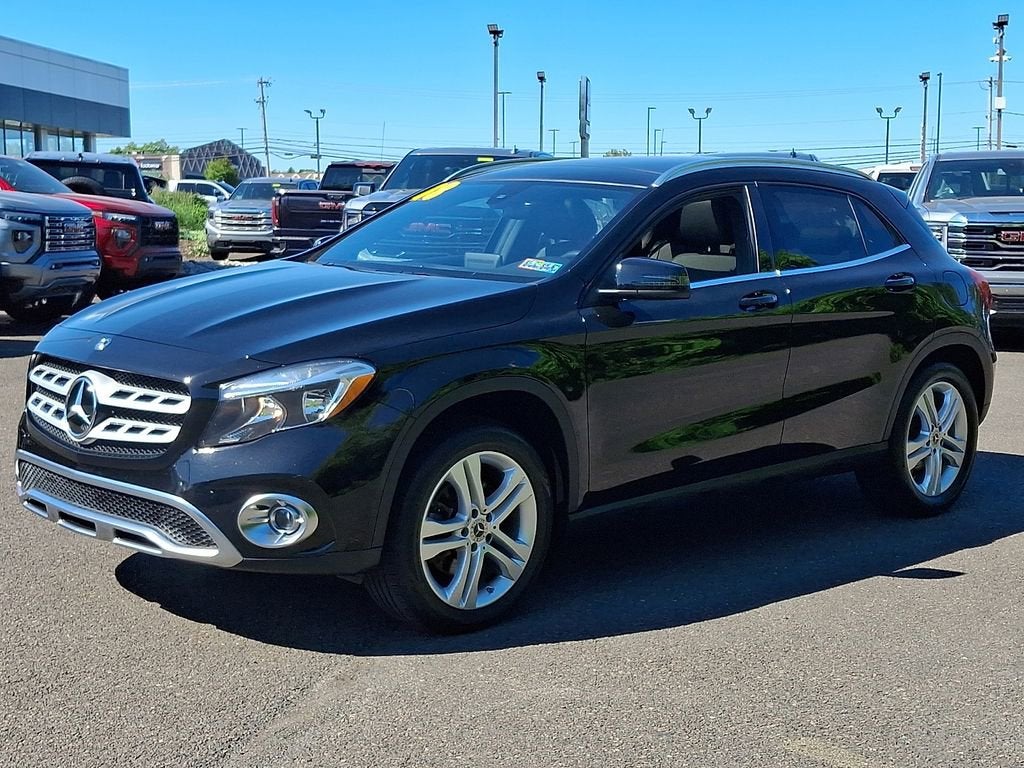 2018 Mercedes-Benz GLA 250 4MATIC®
