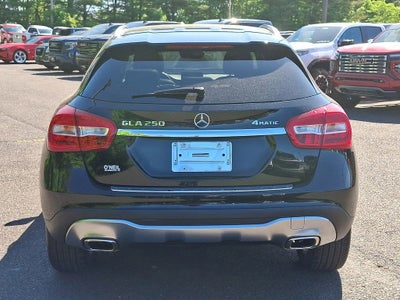 2018 Mercedes-Benz GLA 250 4MATIC®