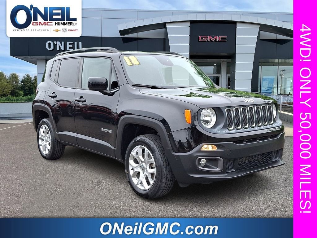 2018 Jeep Renegade Latitude 4x4's photo