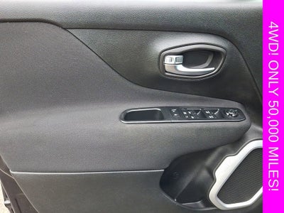2018 Jeep Renegade Latitude