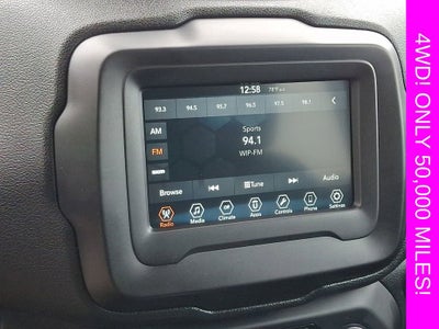 2018 Jeep Renegade Latitude
