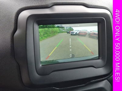 2018 Jeep Renegade Latitude